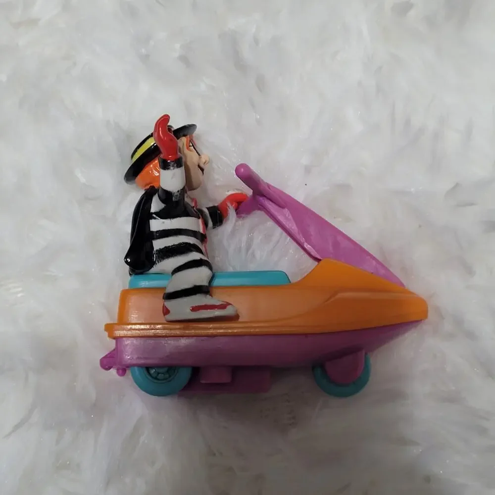 1992 McDonald's Hamburgler  on a Jet Ski